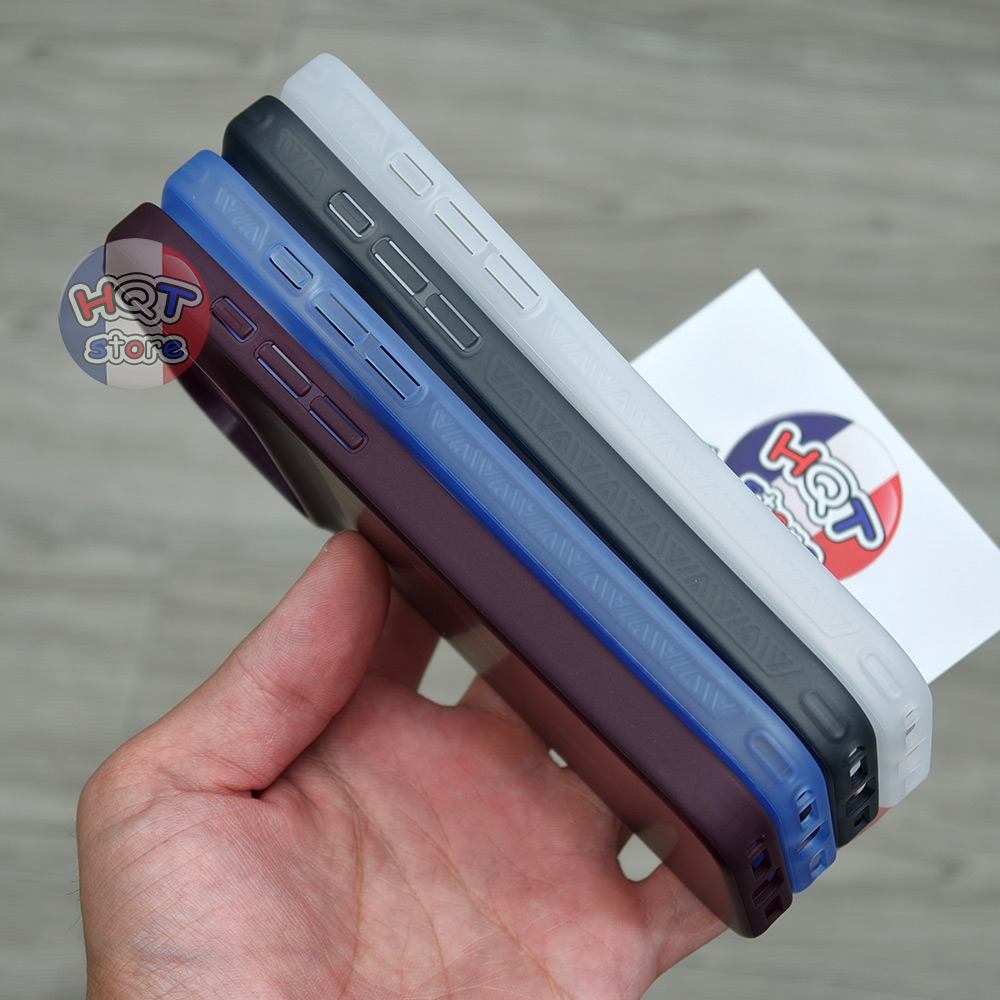 Ốp nhám Benks Lucid Armor cho IPhone 18 Pro Max / Pro / 17