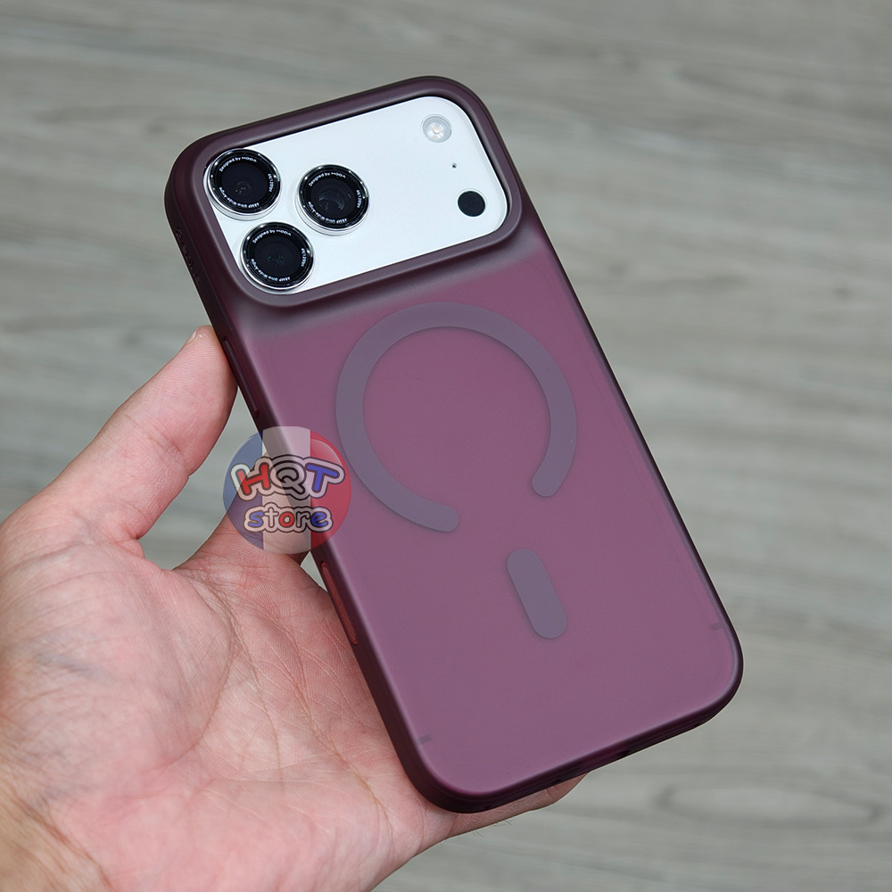 Ốp nhám Benks Lucid Armor cho IPhone 18 Pro Max / Pro / 17
