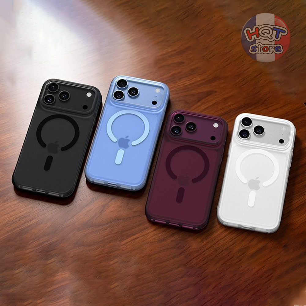 Ốp nhám Benks Lucid Armor cho IPhone 18 Pro Max / Pro / 17