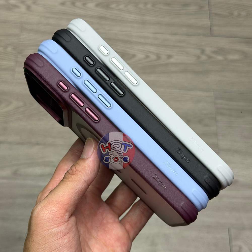 Ốp nhám Zikguz QTuan Thin cho iPhone 18 Pro Max / 17 Series