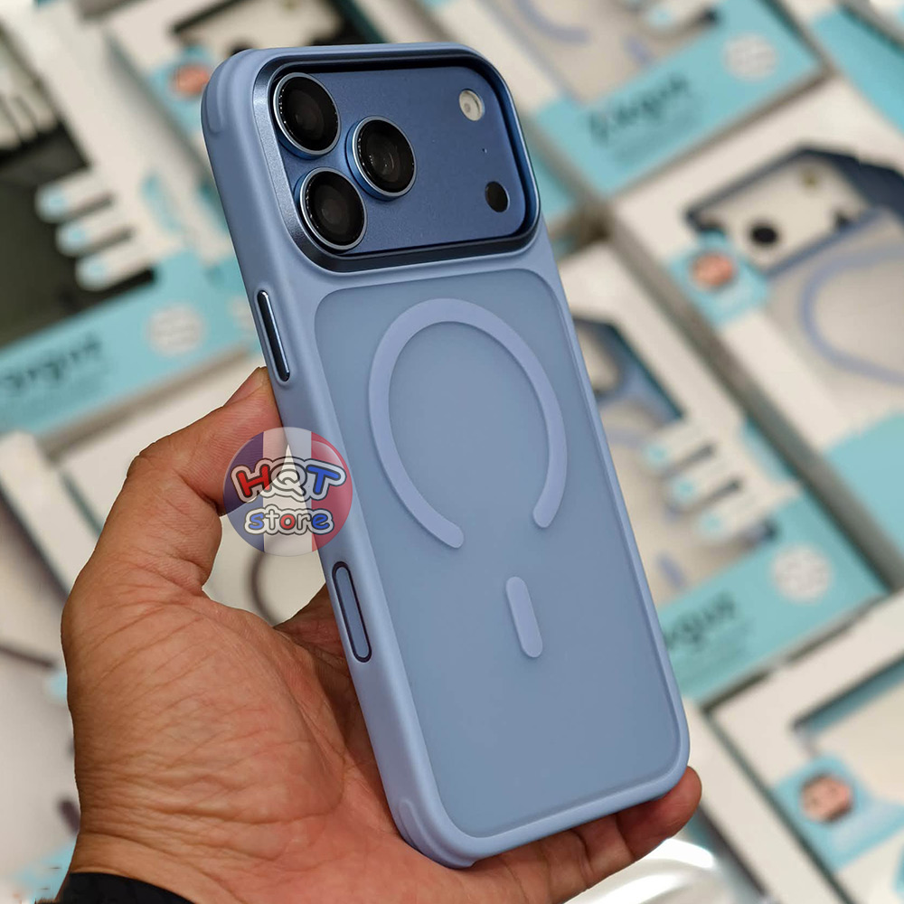 Ốp nhám Zikguz QTuan Thin cho iPhone 18 Pro Max / 17 Series