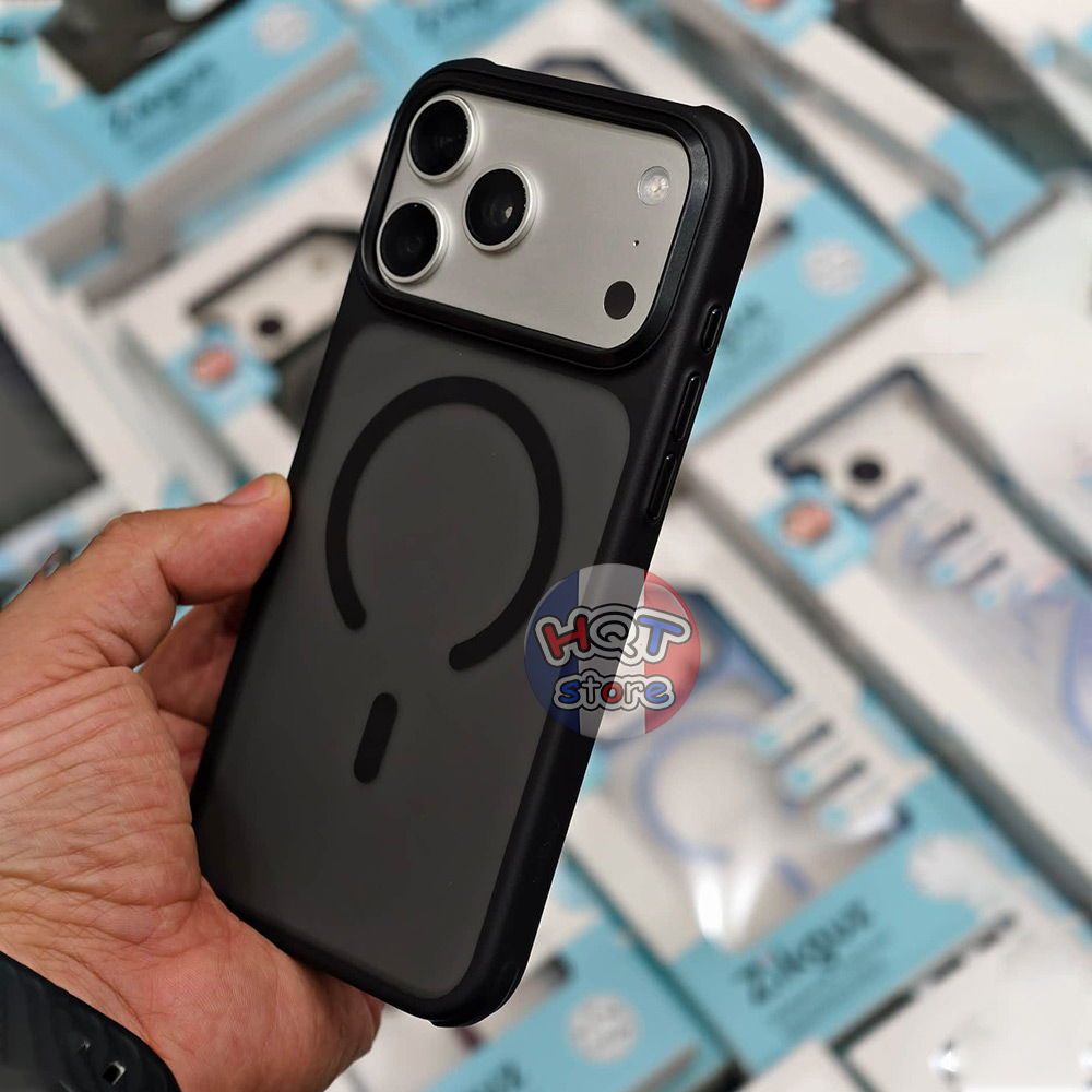 Ốp nhám Zikguz QTuan Thin cho iPhone 18 Pro Max / 17 Series