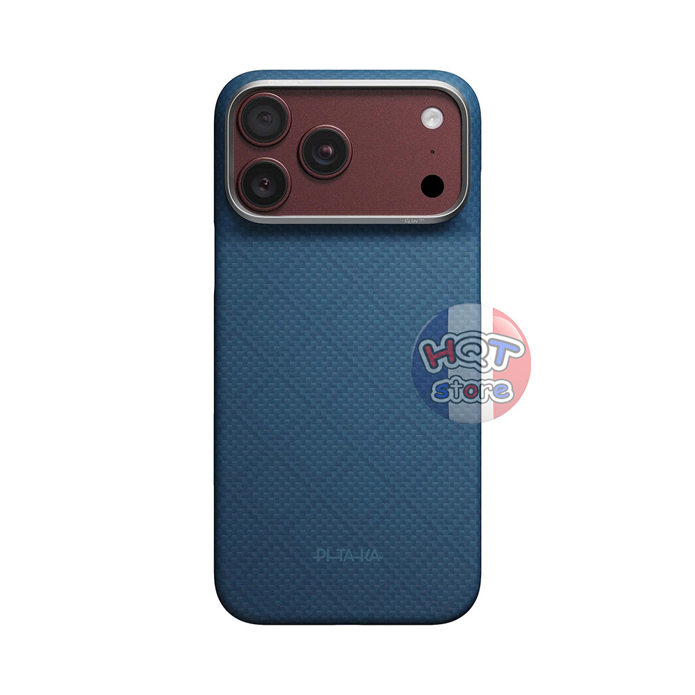 Ốp PITAKA Edge Case Argyle cho iPhone 18 Pro Max / Pro / 17