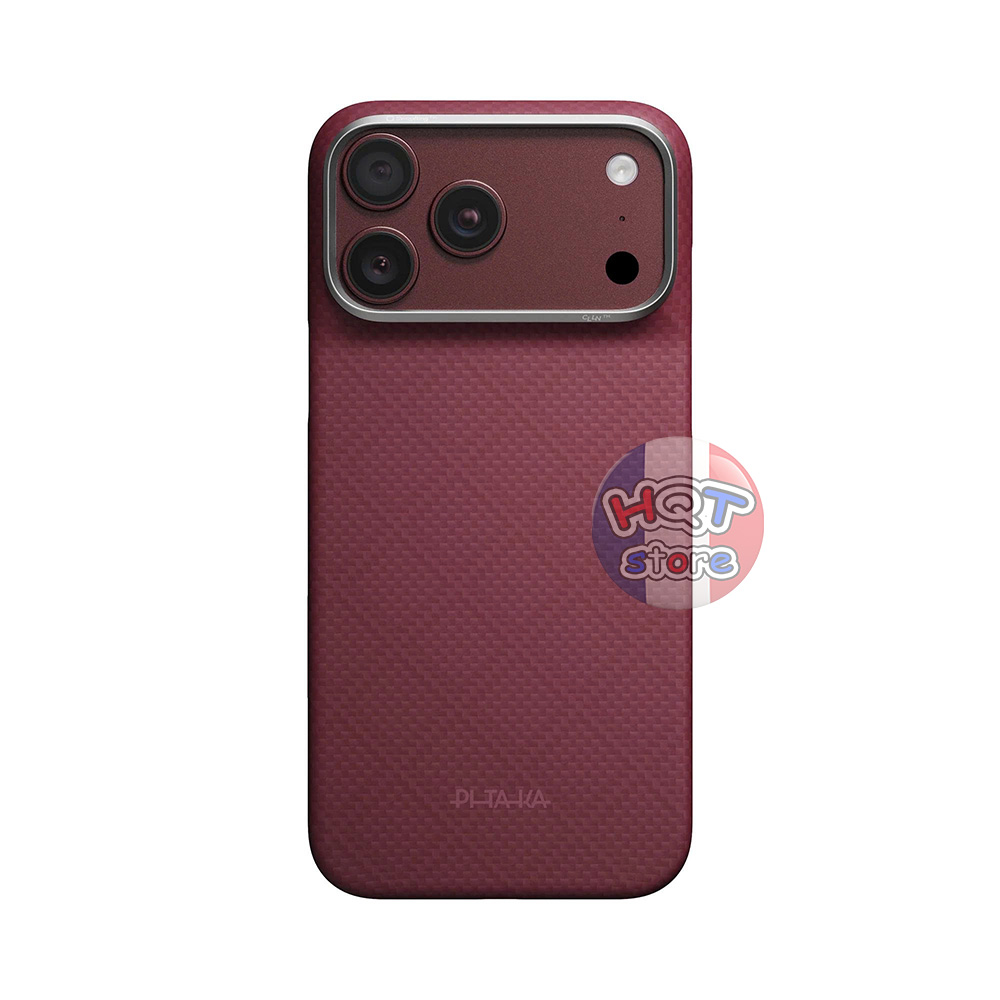 Ốp PITAKA Edge Case Argyle cho iPhone 18 Pro Max / Pro / 17