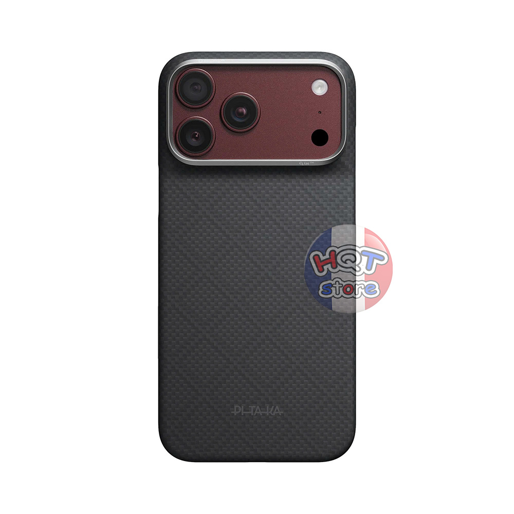 Ốp PITAKA Edge Case Argyle cho iPhone 18 Pro Max / Pro / 17