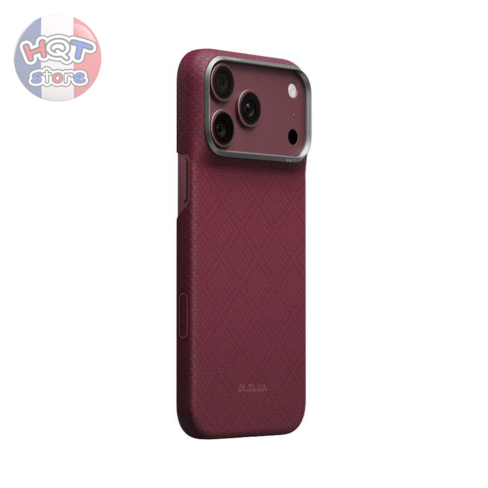 Ốp PITAKA Edge Case Argyle cho iPhone 18 Pro Max / Pro / 17