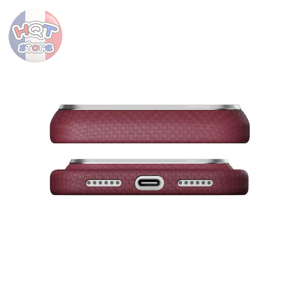 Ốp PITAKA Edge Case Argyle cho iPhone 18 Pro Max / Pro / 17