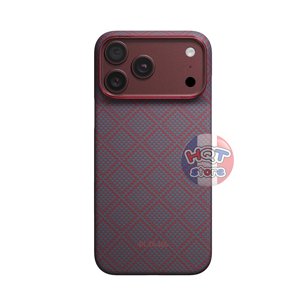 Ốp PITAKA Edge Case Argyle cho iPhone 18 Pro Max / Pro / 17