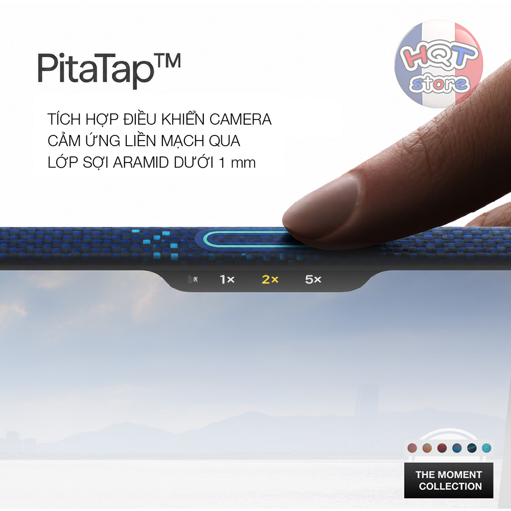 Ốp PITAKA Edge Case cho iPhone 18 Pro Max / Pro / 17 Pro Max
