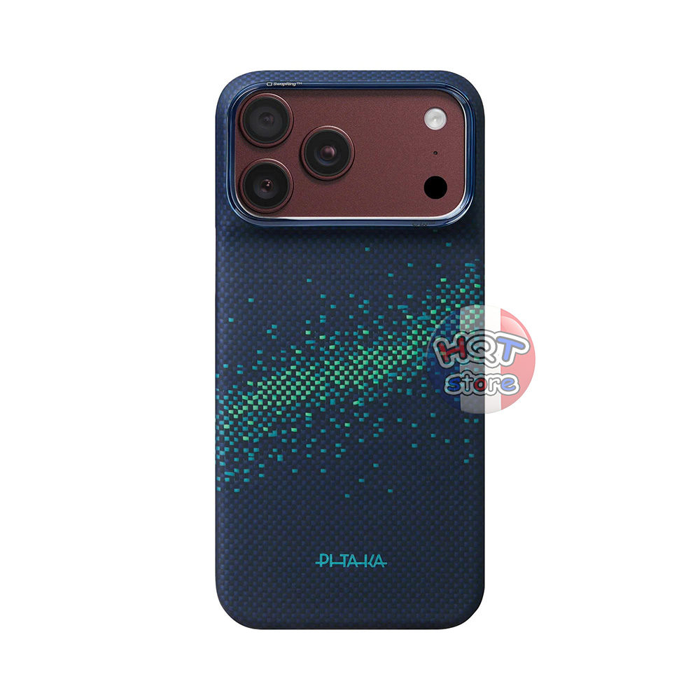 Ốp PITAKA Edge Case cho iPhone 18 Pro Max / Pro / 17 Pro Max