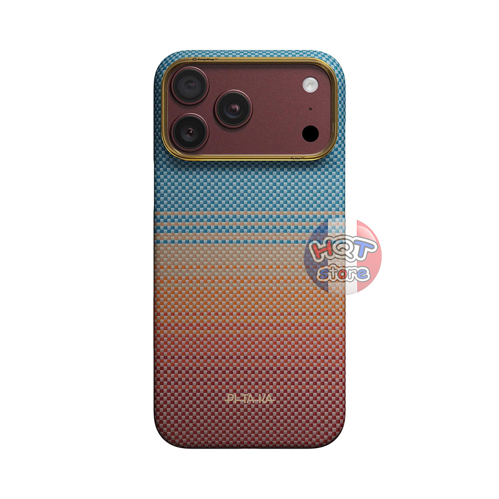 Ốp PITAKA Edge Case cho iPhone 18 Pro Max / Pro / 17 Pro Max