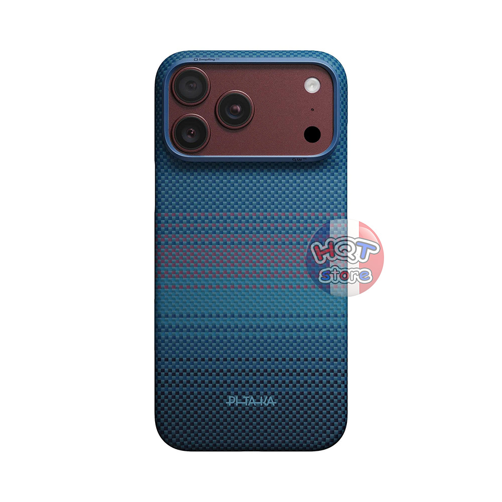 Ốp PITAKA Edge Case cho iPhone 18 Pro Max / Pro / 17 Pro Max