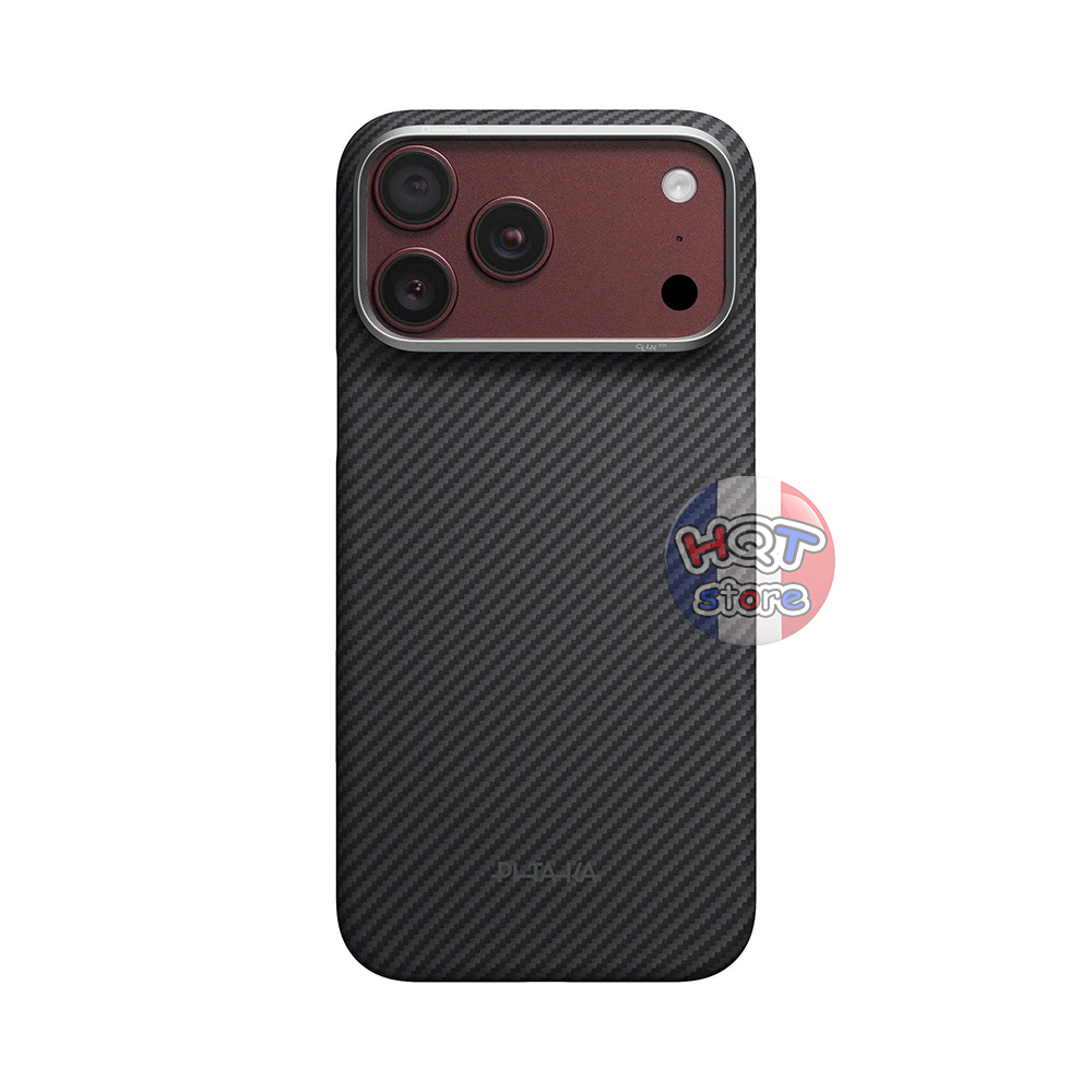 Ốp PITAKA Edge Case cho iPhone 18 Pro Max / Pro / 17 Pro Max