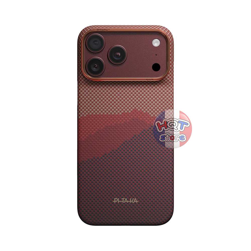 Ốp PITAKA Edge Case cho iPhone 18 Pro Max / Pro / 17 Pro Max