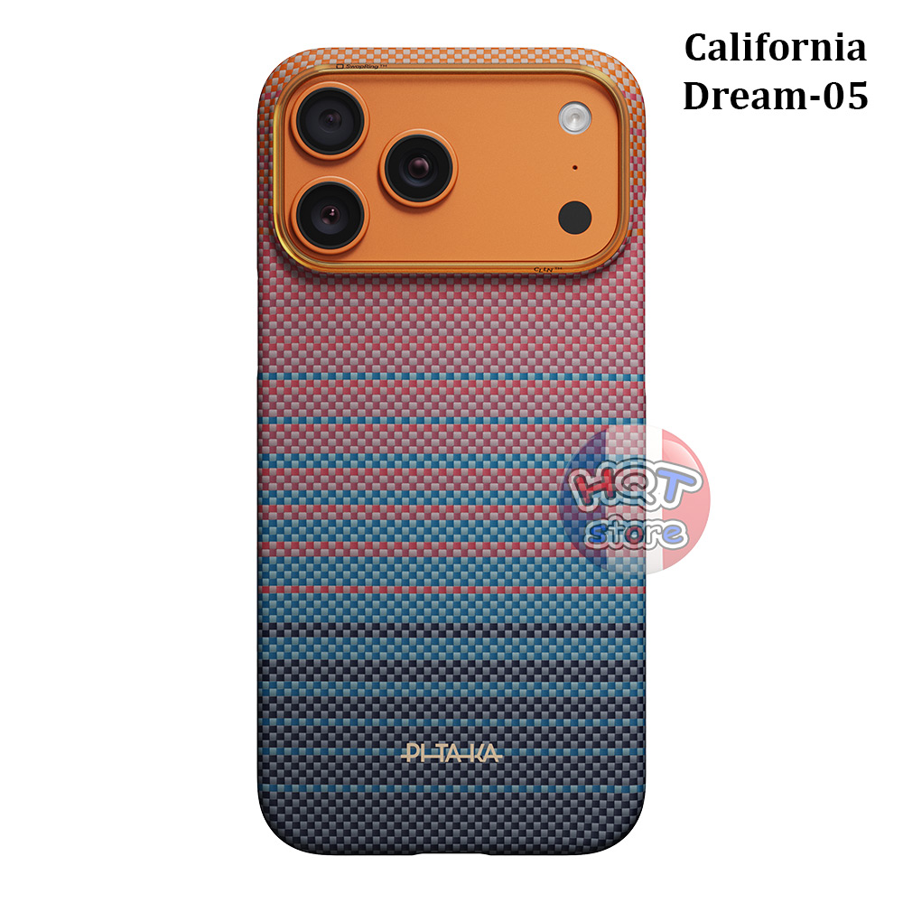 Ốp PITAKA Edge Case Sunset 2.0 iPhone 17 Pro Max / 17 Pro / Air