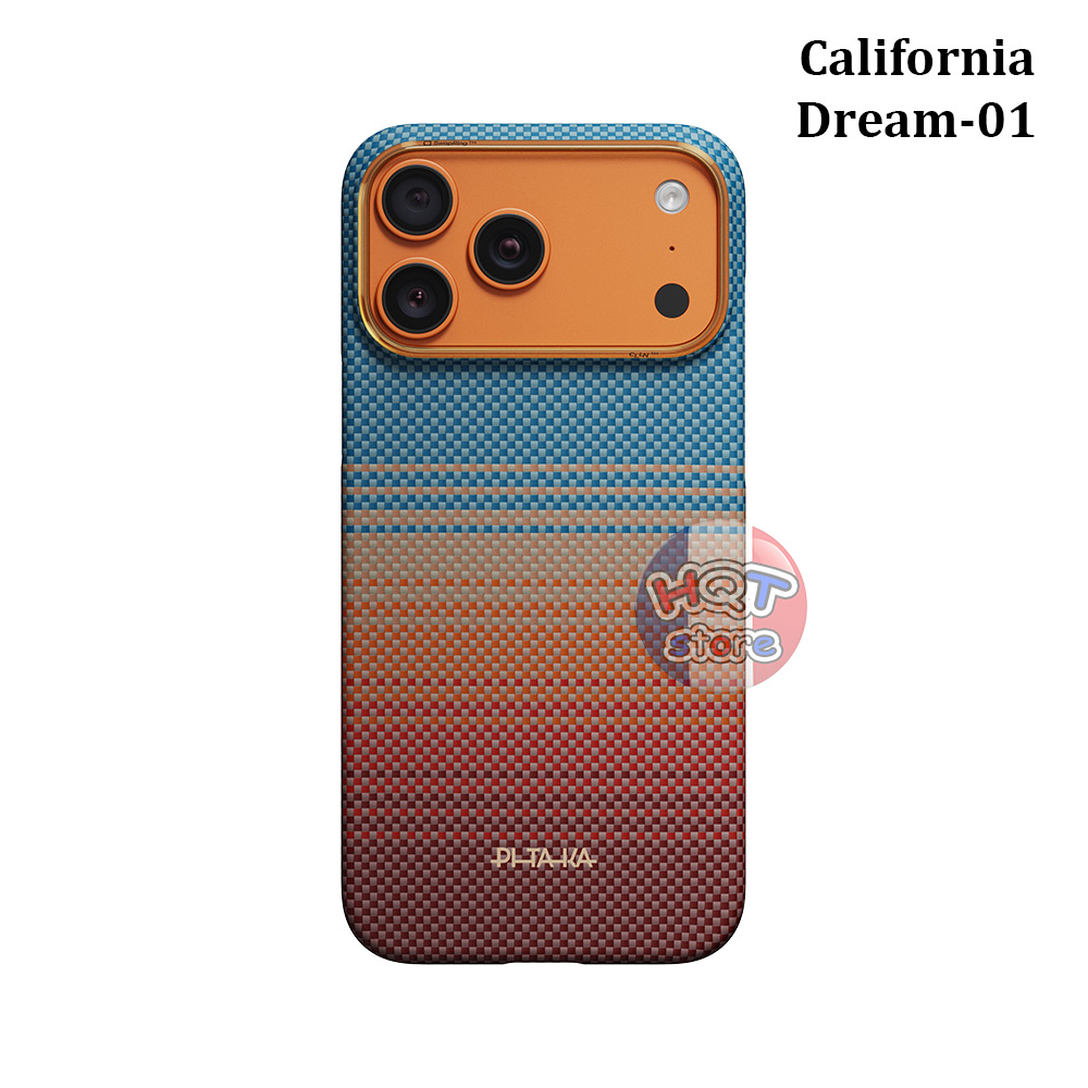 Ốp PITAKA Edge Case Sunset 2.0 iPhone 17 Pro Max / 17 Pro / Air