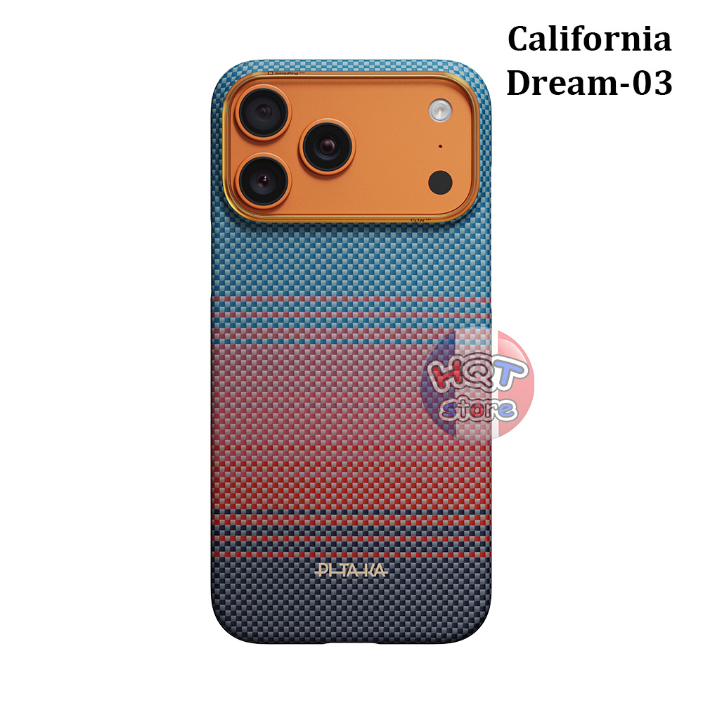 Ốp PITAKA Edge Case Sunset 2.0 iPhone 17 Pro Max / 17 Pro / Air