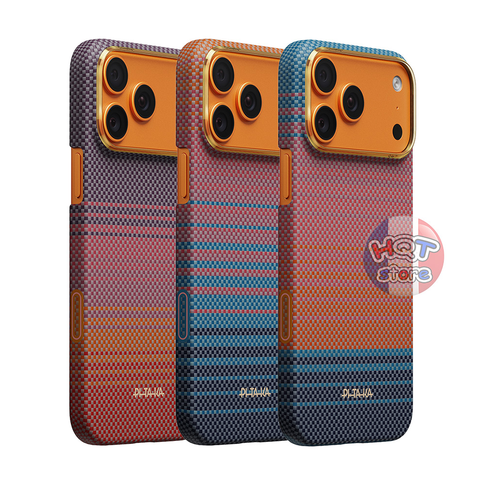 Ốp PITAKA Edge Case Sunset 2.0 iPhone 17 Pro Max / 17 Pro / Air
