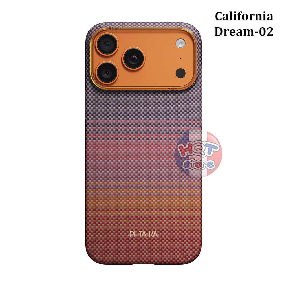 Ốp PITAKA Edge Case Sunset 2.0 iPhone 17 Pro Max / 17 Pro / Air