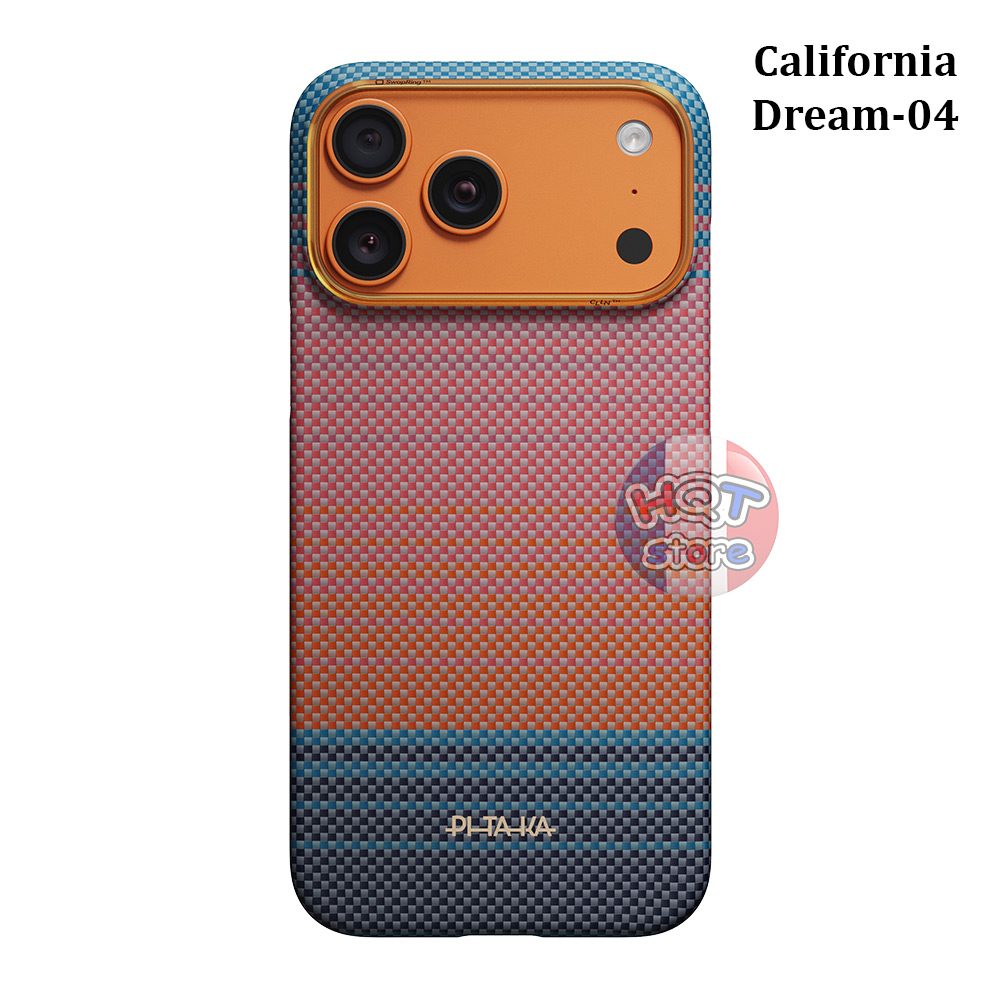 Ốp PITAKA Edge Case Sunset 2.0 iPhone 17 Pro Max / 17 Pro / Air