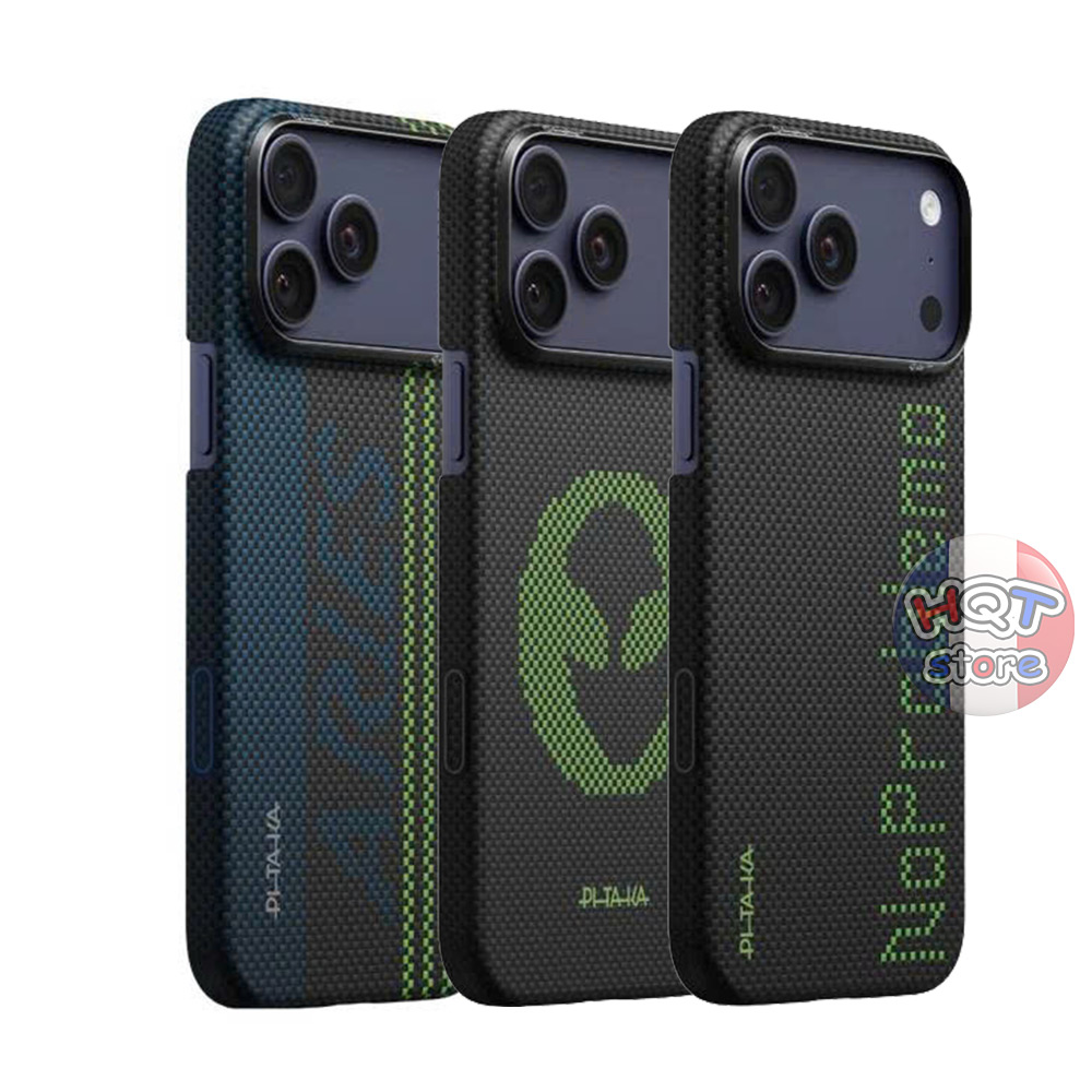 Ốp PITAKA Edge NoProblemo Luminous Case IPhone 17 Pro Max / 16 Pro Max