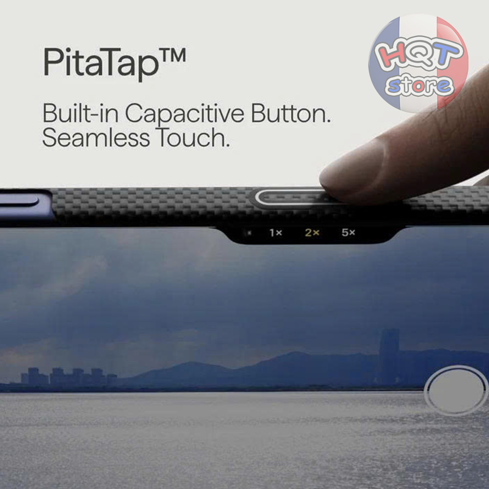 Ốp PITAKA Edge NoProblemo Luminous Case IPhone 17 Pro Max / 16 Pro Max