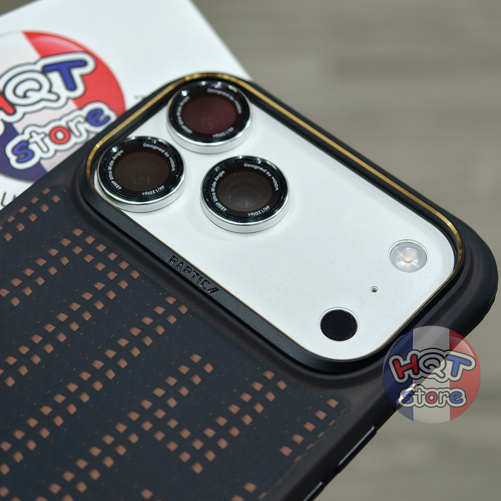 Ốp Raptic Aramid Dual Grid Valor iPhone 18 Pro Max / Pro / 17