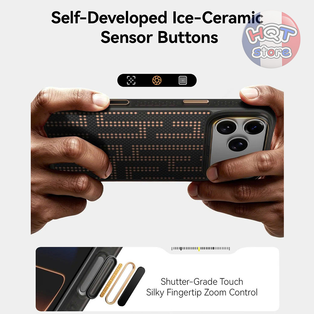 Ốp Raptic Aramid Dual Grid Valor iPhone 18 Pro Max / Pro / 17