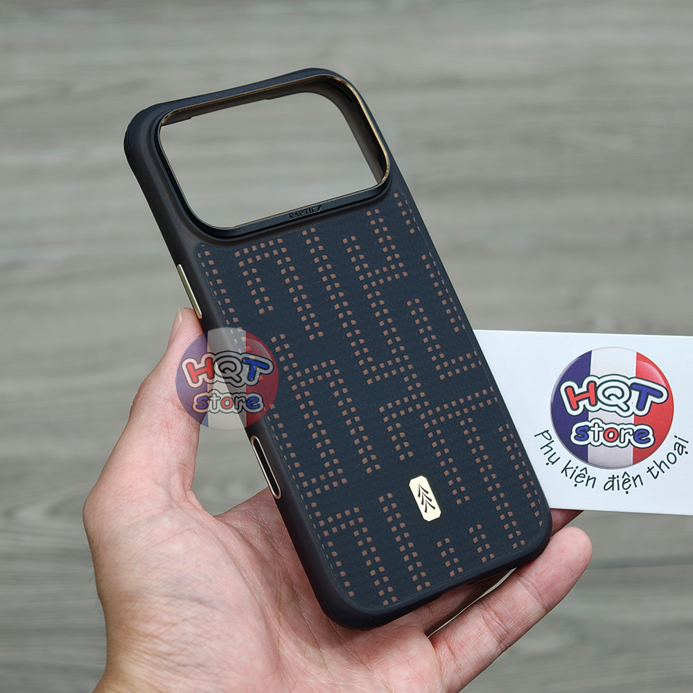 Ốp Raptic Aramid Dual Grid Valor iPhone 18 Pro Max / Pro / 17