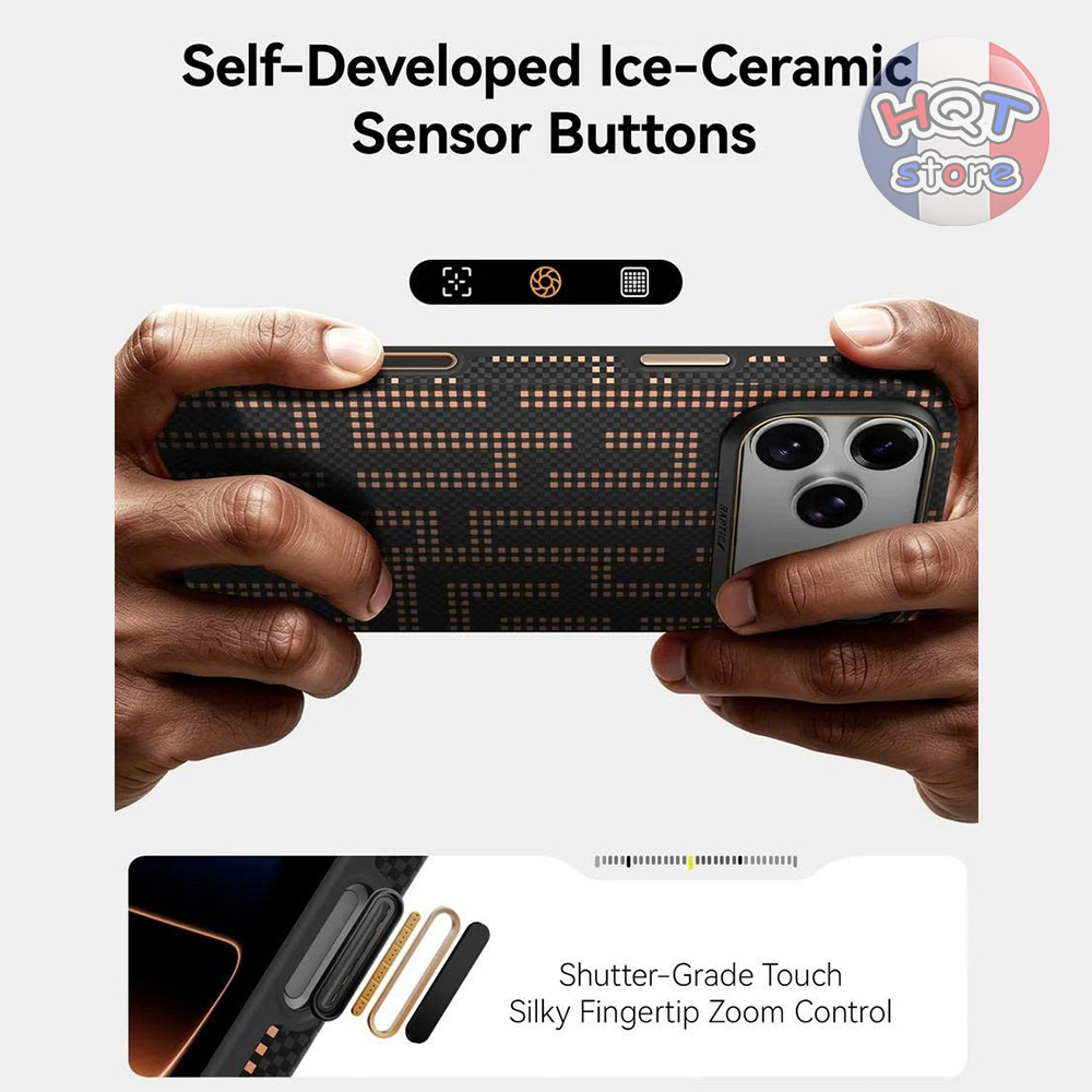 Ốp Raptic Aramid Ultra Grid Valor iPhone 18 Pro Max / Pro / 17
