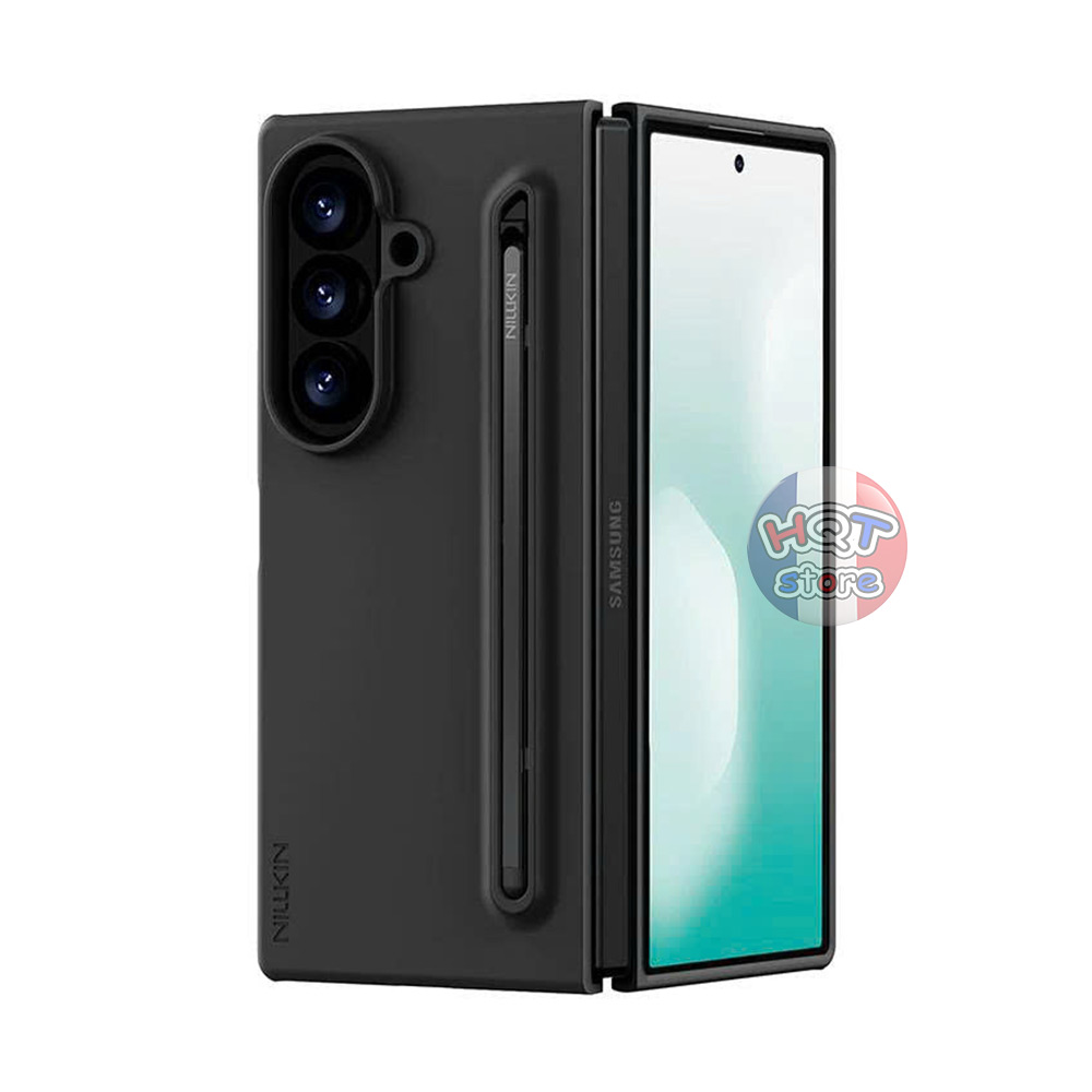 Ốp Silicon kèm bút Nillkin Flex Pure Fold Case Galaxy Z Fold 8 Ultra