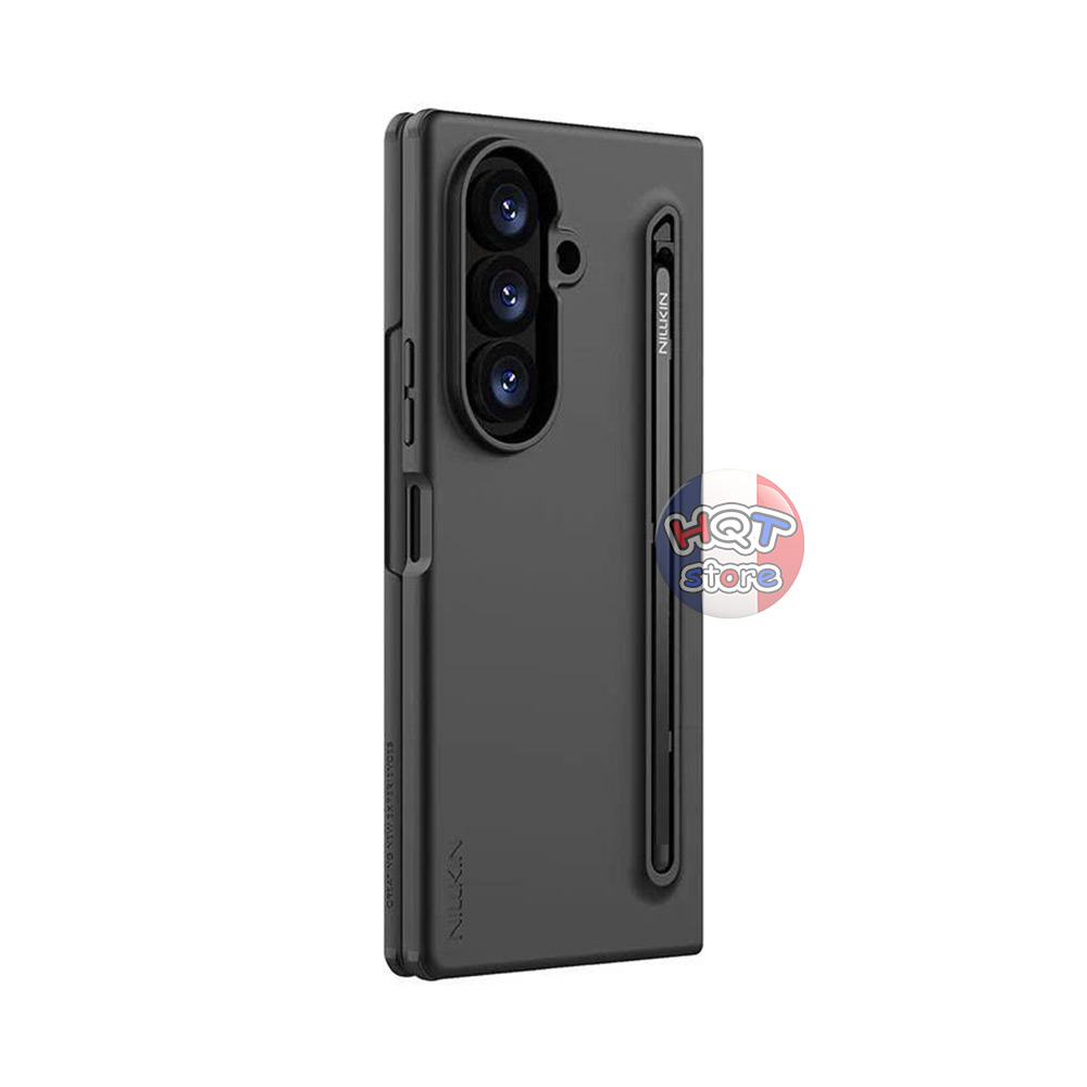 Ốp Silicon kèm bút Nillkin Flex Pure Fold Case Galaxy Z Fold 8 Ultra