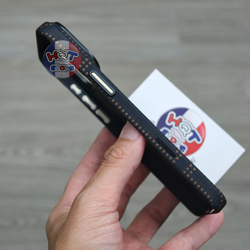 Ốp lưng Raptic Aramid Skin Grid Valor cho iPhone 18 Pro Max / 17