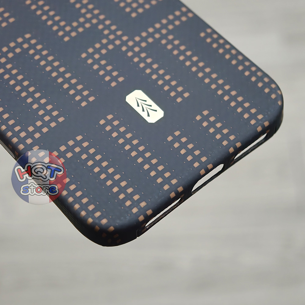Ốp lưng Raptic Aramid Skin Grid Valor cho iPhone 18 Pro Max / 17