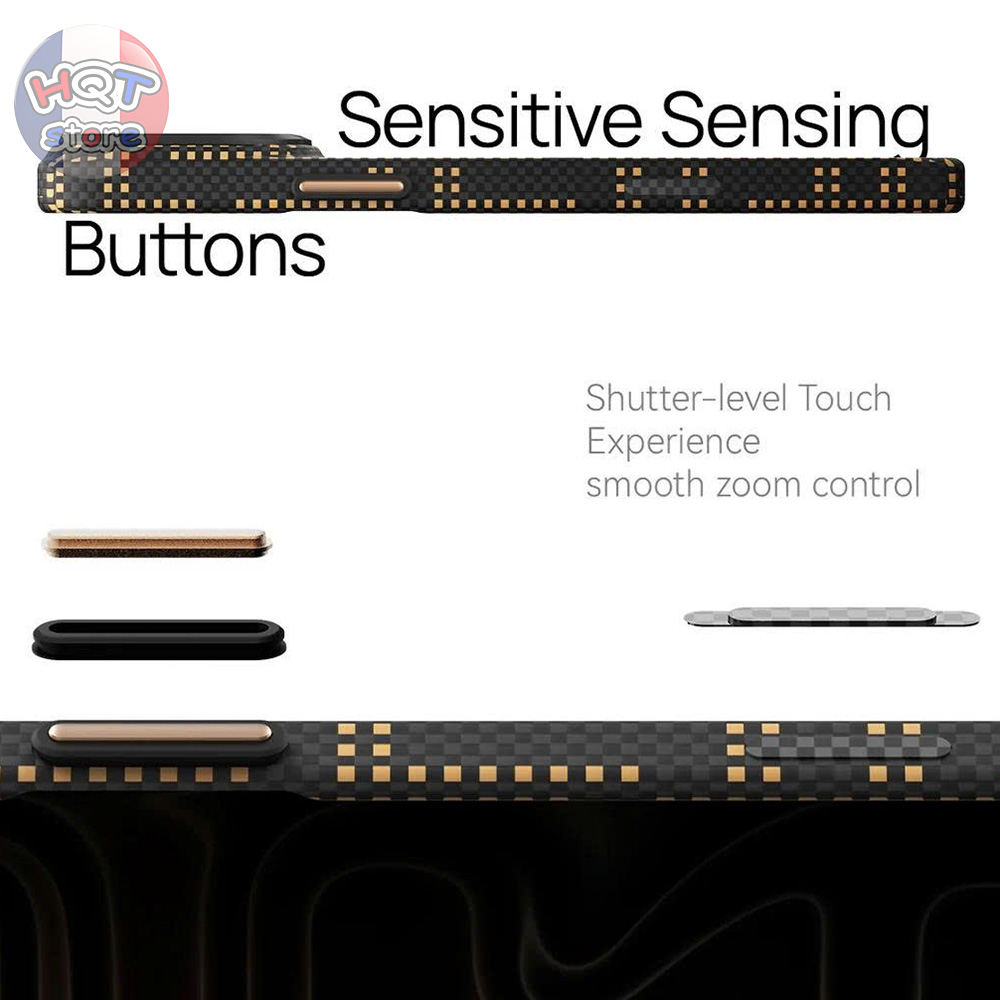 Ốp lưng Raptic Aramid Skin Grid Valor cho iPhone 18 Pro Max / 17