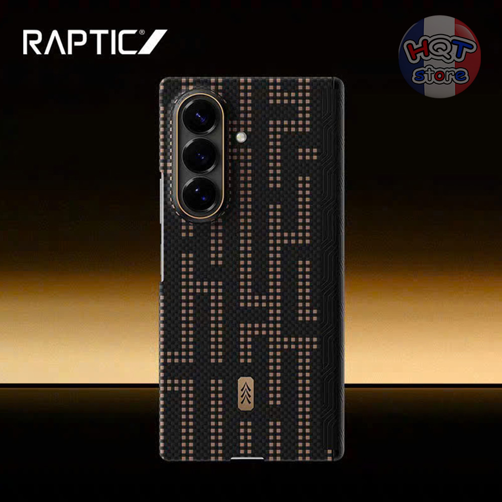 Ốp sợi Aramid Raptic Skin-Grid Valor Samsung Z Fold 8 Ultra / 8