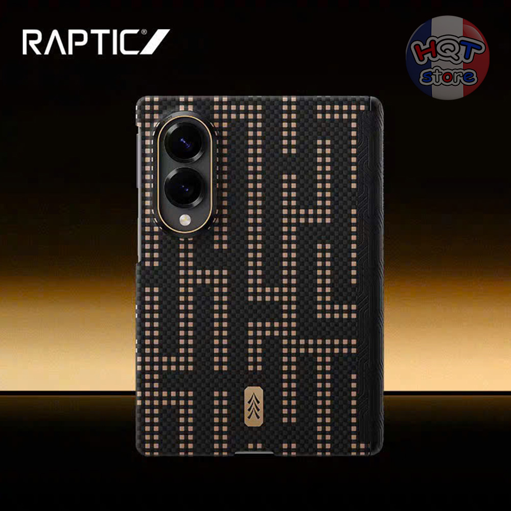 Ốp sợi Aramid Raptic Skin-Grid Valor Samsung Z Fold 8 Ultra / 8