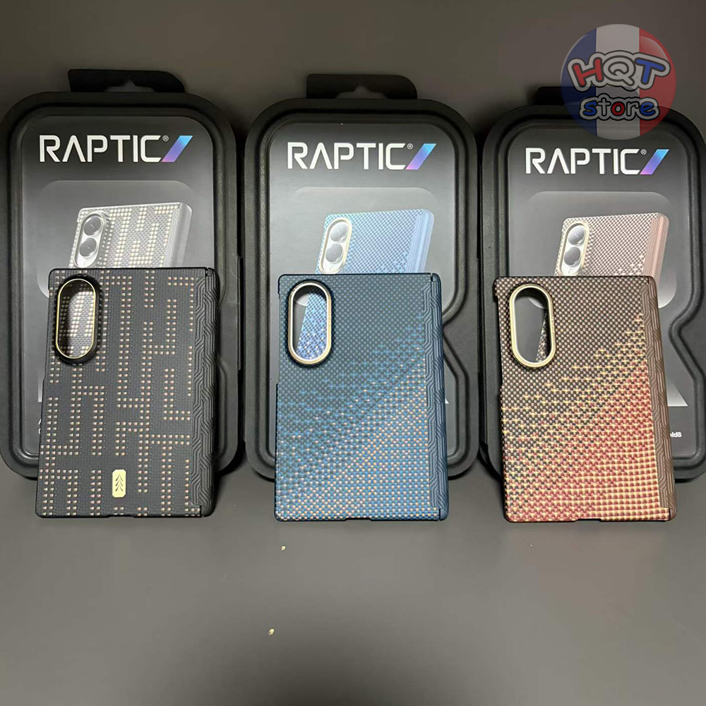 Ốp sợi Aramid Raptic Skin-Grid Valor Samsung Z Fold 8 Ultra / 8