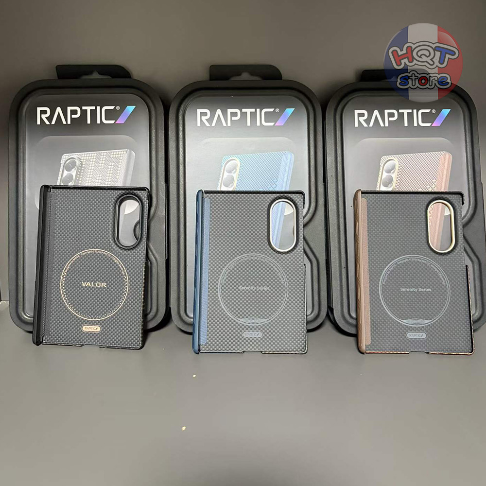 Ốp sợi Aramid Raptic Skin-Grid Valor Samsung Z Fold 8 Ultra / 8