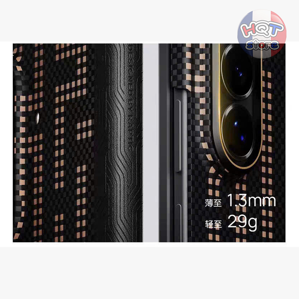 Ốp sợi Aramid Raptic Skin-Grid Valor Samsung Z Fold 8 Ultra / 8