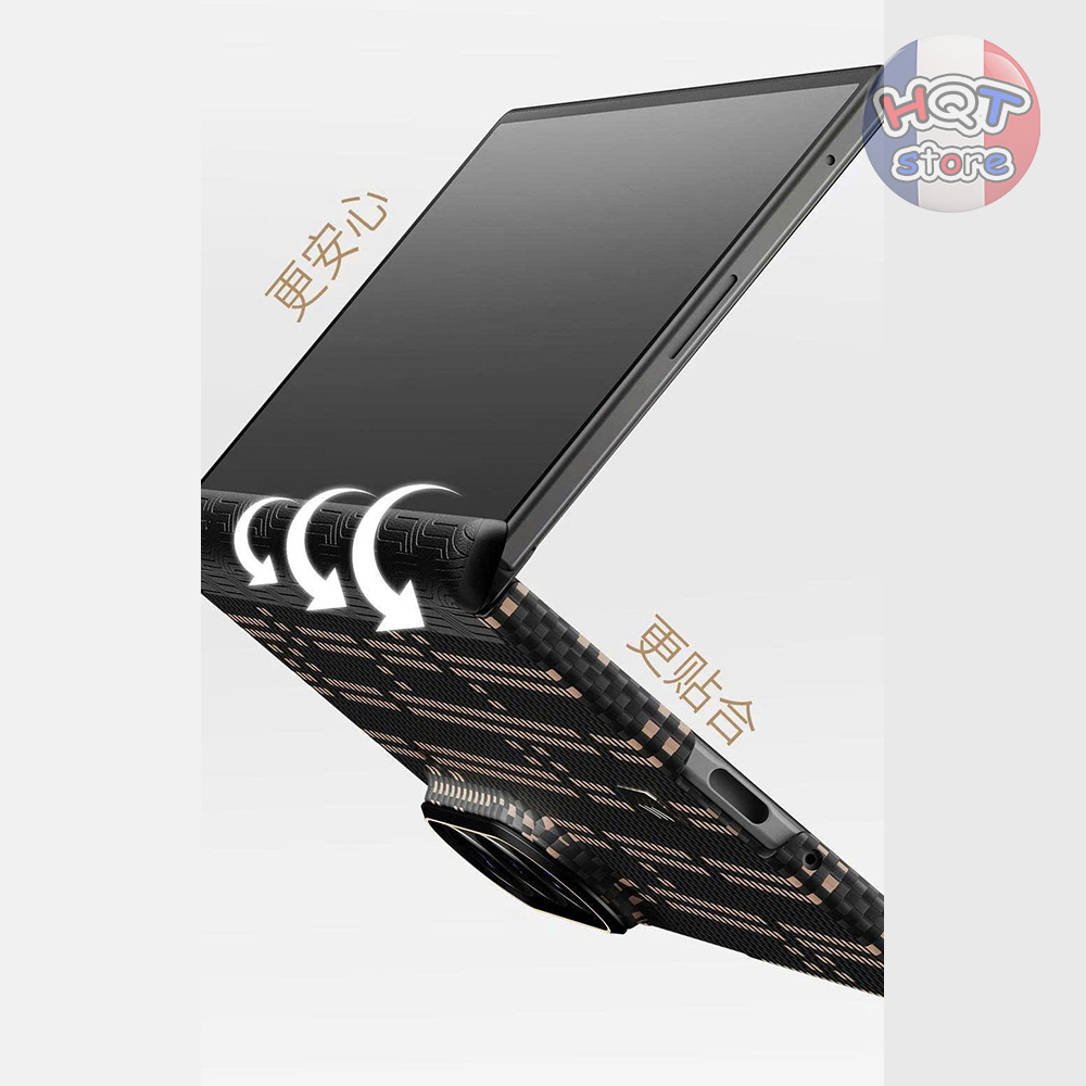 Ốp sợi Aramid Raptic Skin-Grid Valor Samsung Z Fold 8 Ultra / 8