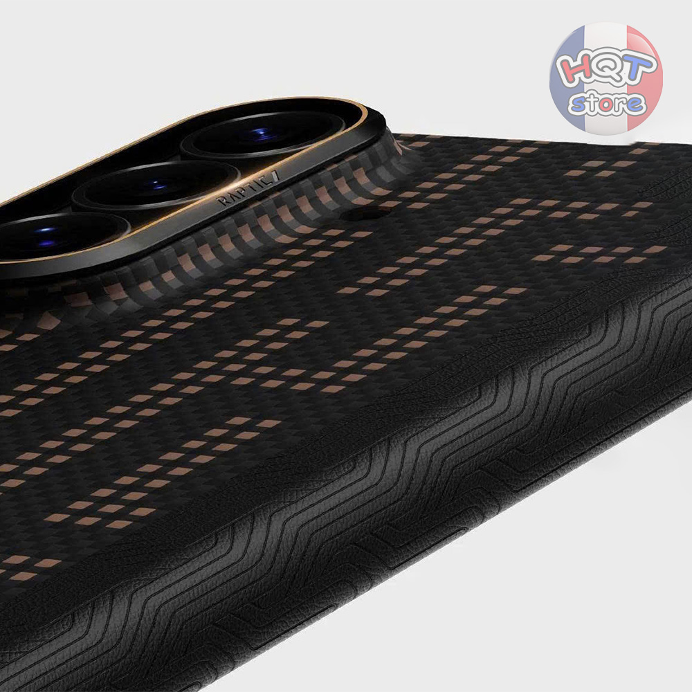 Ốp sợi Aramid Raptic Skin-Grid Valor Samsung Z Fold 8 Ultra / 8