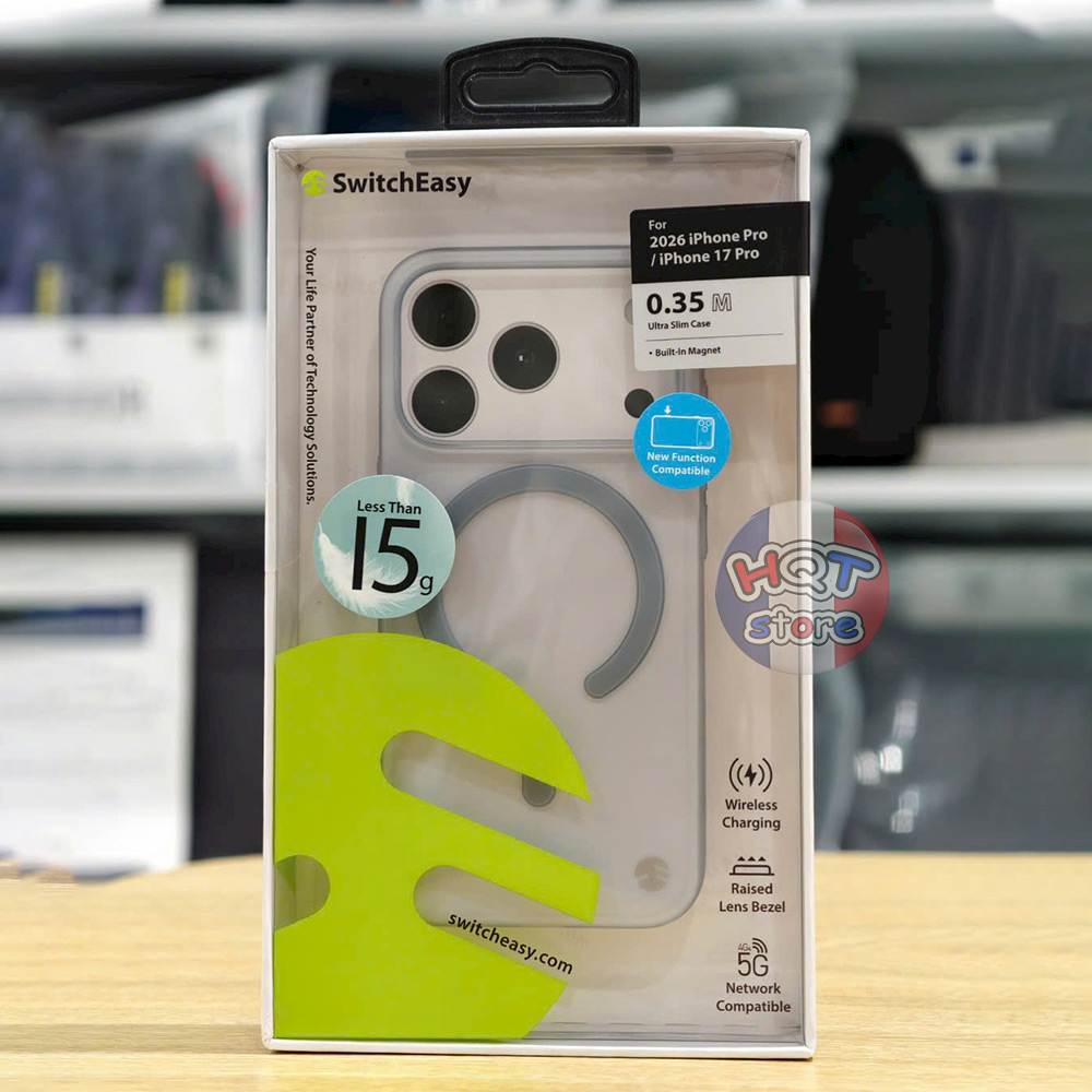 Ốp SwitchEasy 0.35 M Ultra Slim Case iPhone 18 Pro Max / 17