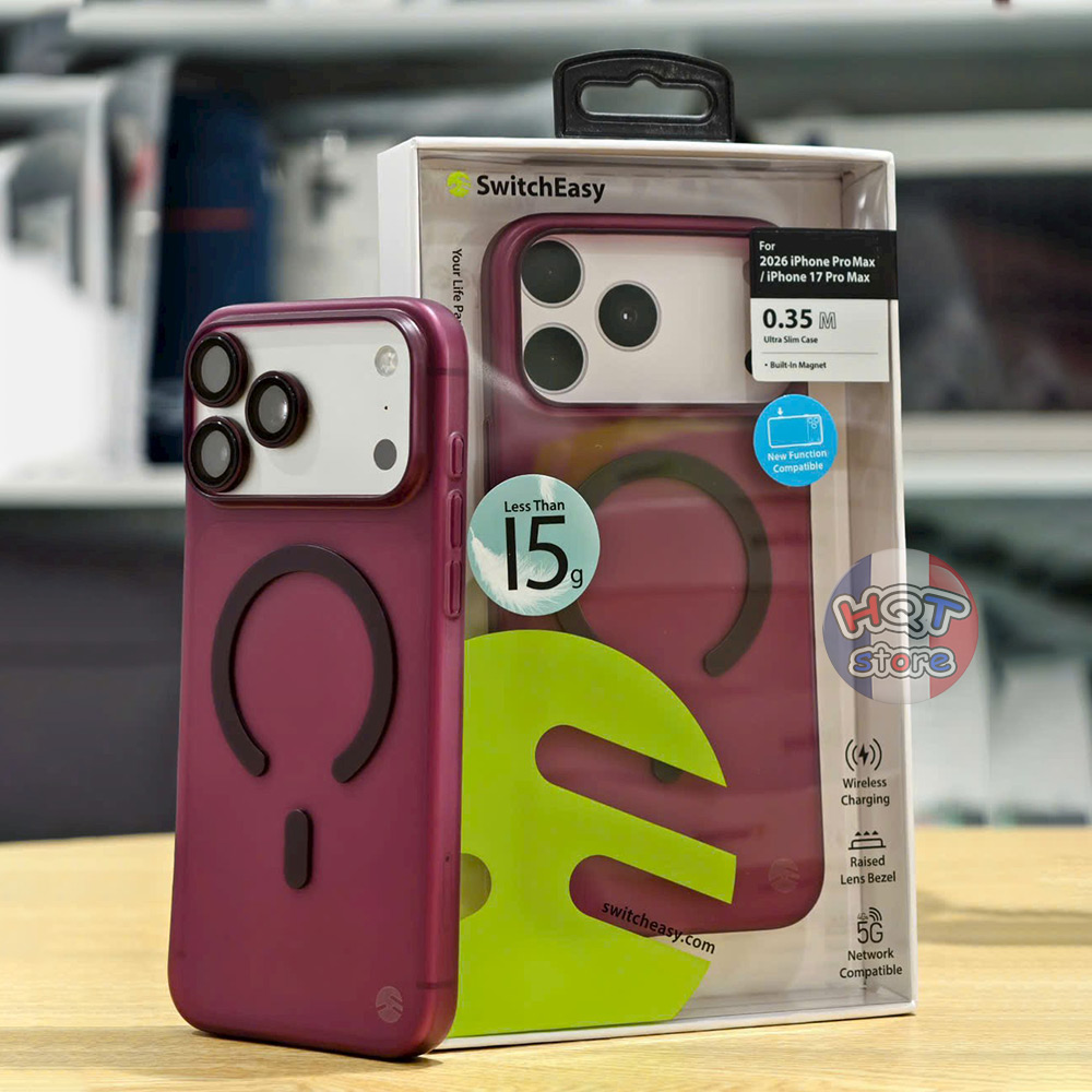Ốp SwitchEasy 0.35 M Ultra Slim Case iPhone 18 Pro Max / 17
