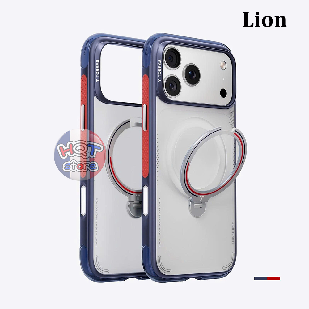 Ốp TORRAS Q3 Air World Cup 2026 iPhone 17 Pro Max 16 PM