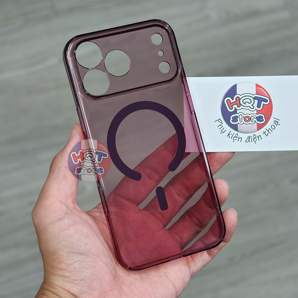 Ốp trong cứng UNIQ AirSuit cho IPhone 18 Pro Max / 17 Series