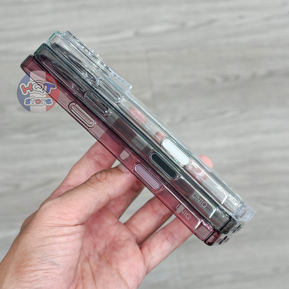 Ốp trong cứng UNIQ AirSuit cho IPhone 18 Pro Max / 17 Series