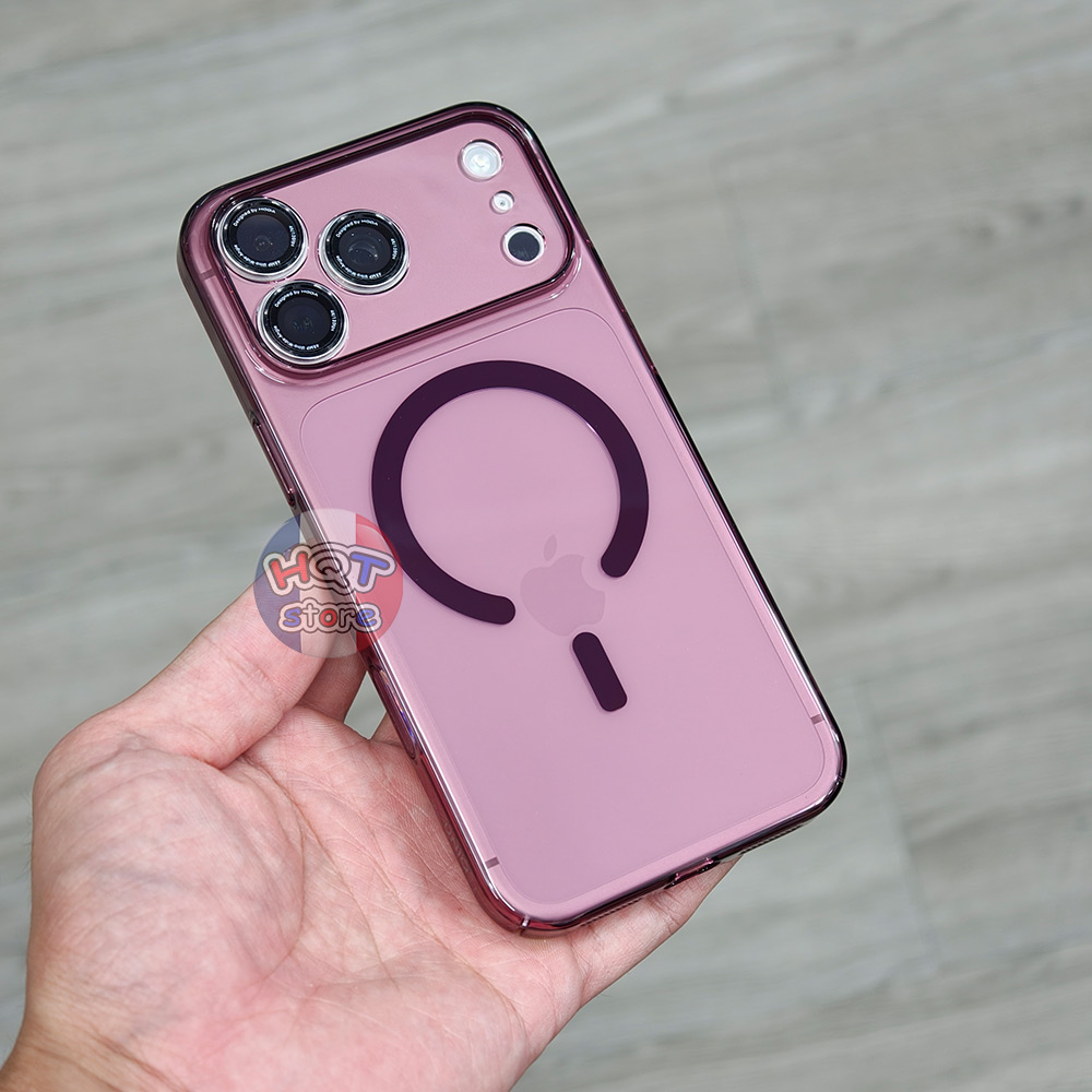 Ốp trong cứng UNIQ AirSuit cho IPhone 18 Pro Max / 17 Series