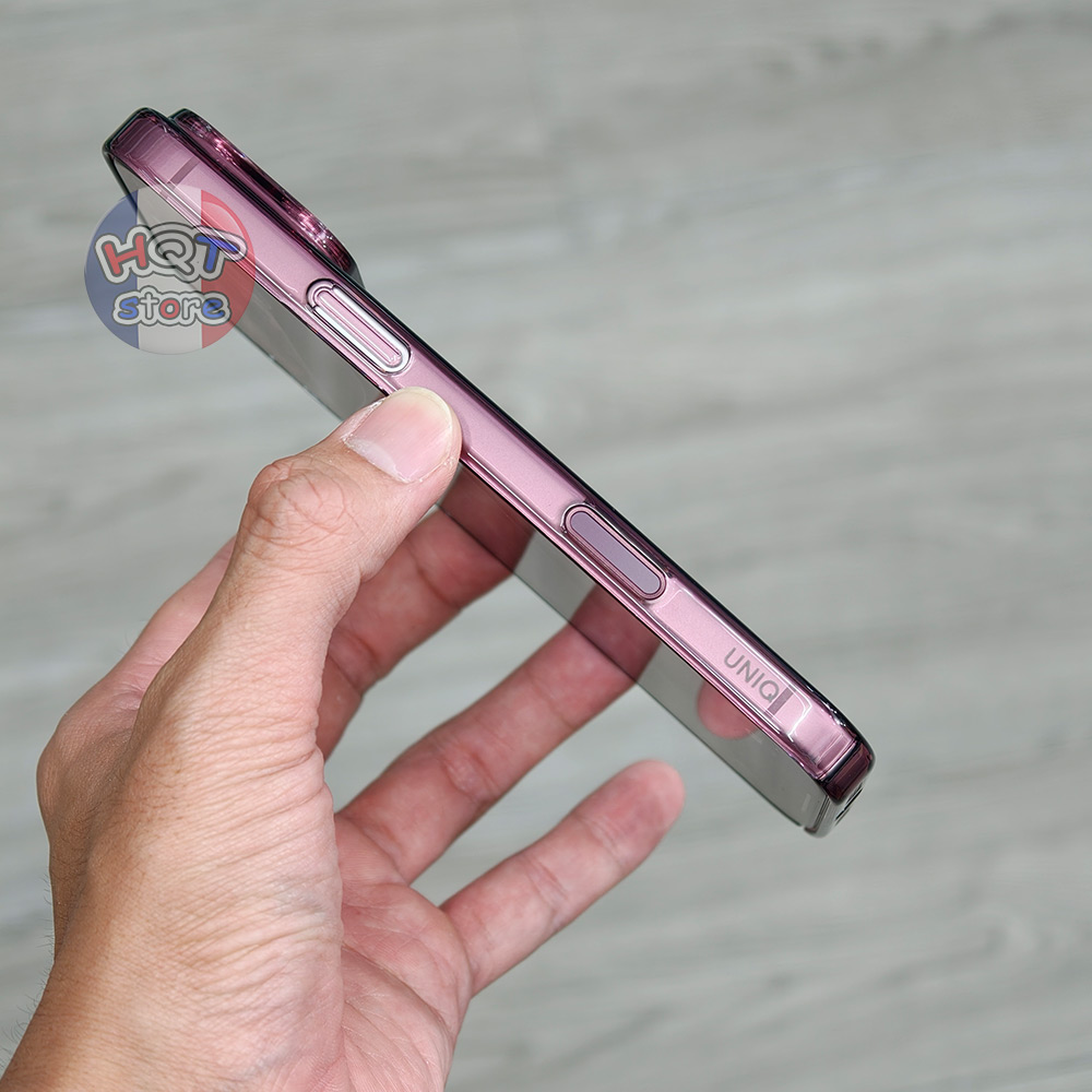 Ốp trong cứng UNIQ AirSuit cho IPhone 18 Pro Max / 17 Series