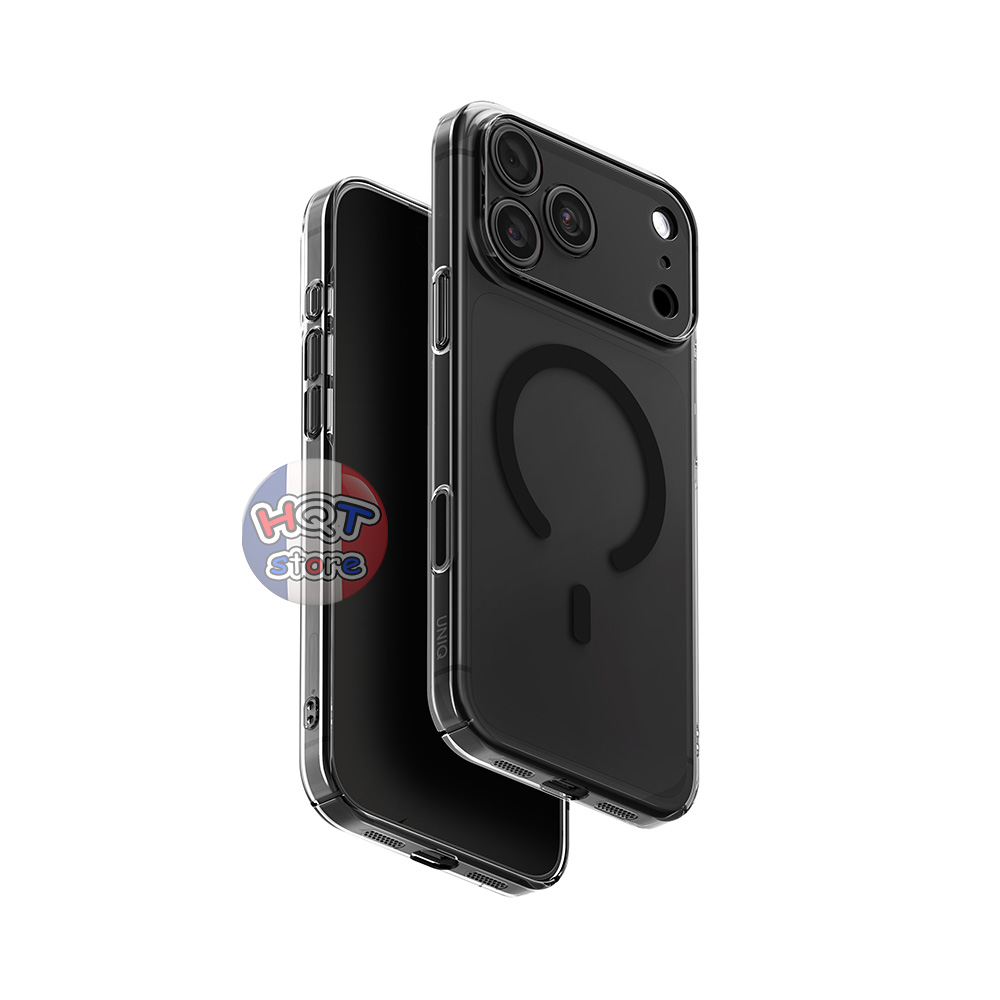 Ốp trong cứng UNIQ AirSuit cho IPhone 18 Pro Max / 17 Series